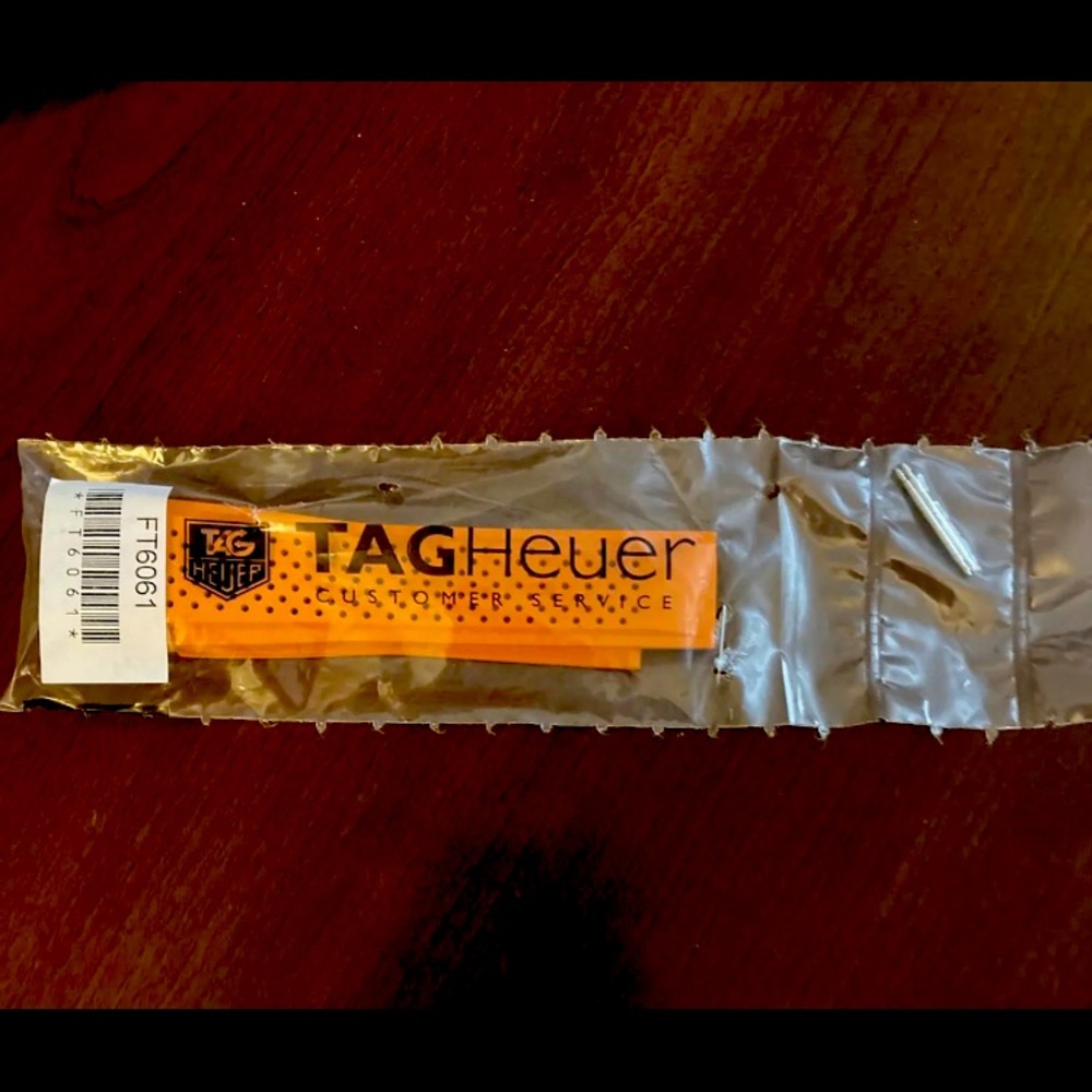Tag Heuer Strap ( for 1st Generation Connected ) 46mm. Brand New Still Sealed.